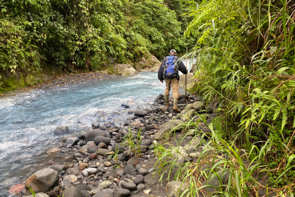 gratis wandelingen in Costa Rica