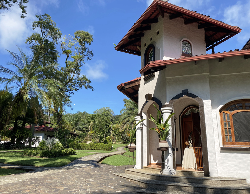 casa corcovada onthaal