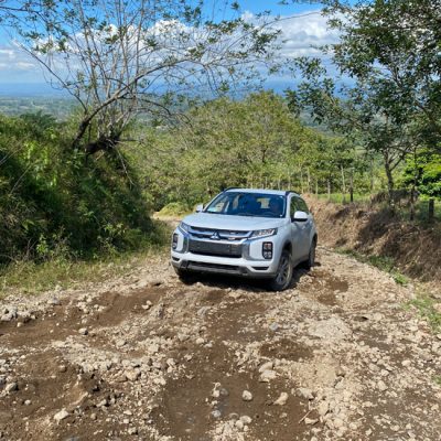 Een auto huren en rijden in Costa Rica