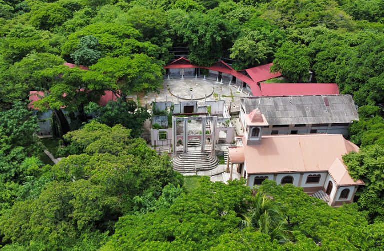 Isla san lucas gevangeniseiland