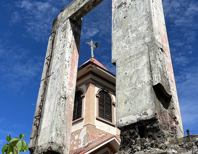 Kerk op isla san lucas