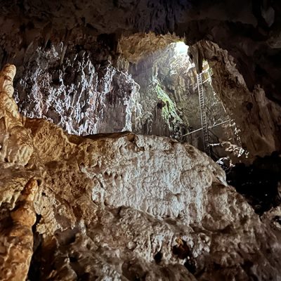 De grotten in Barra Honda nationaal park