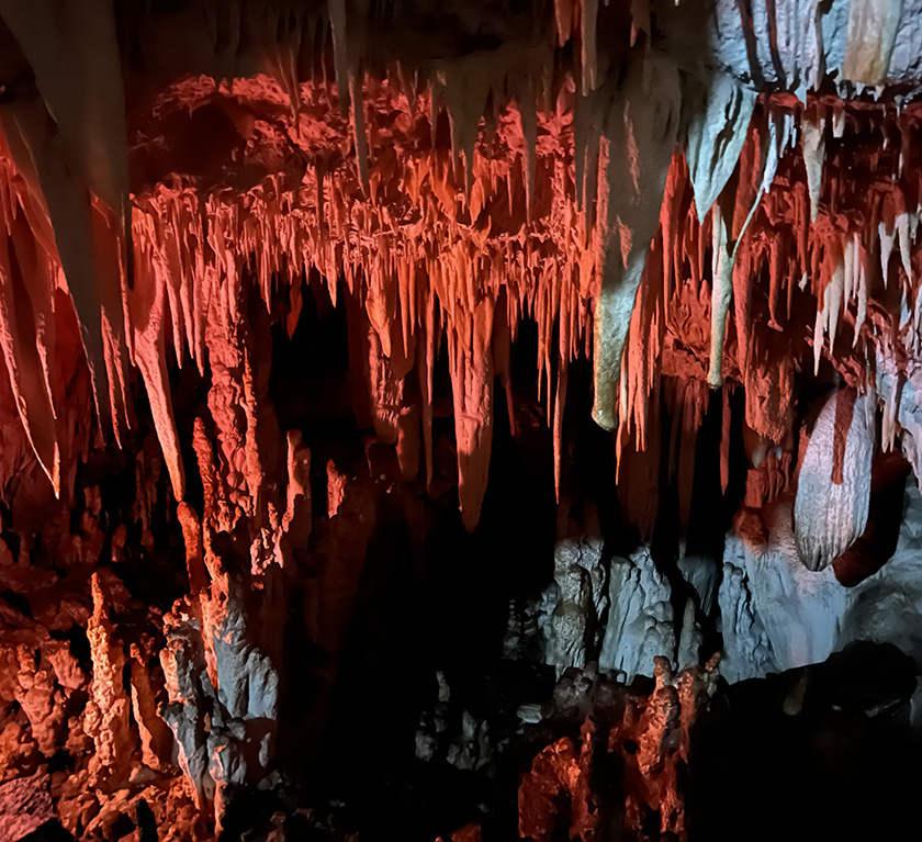 rode gloed in barra honda grot