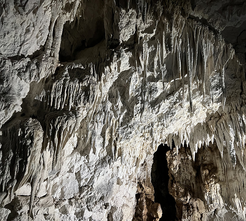 stalagmieten in barra honda