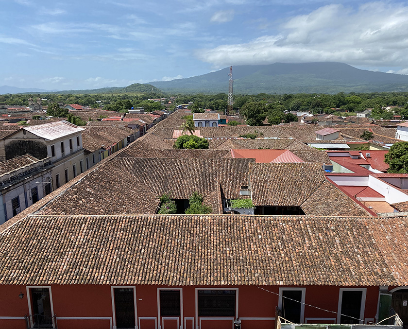 oude dakpannen in granada nicaragua