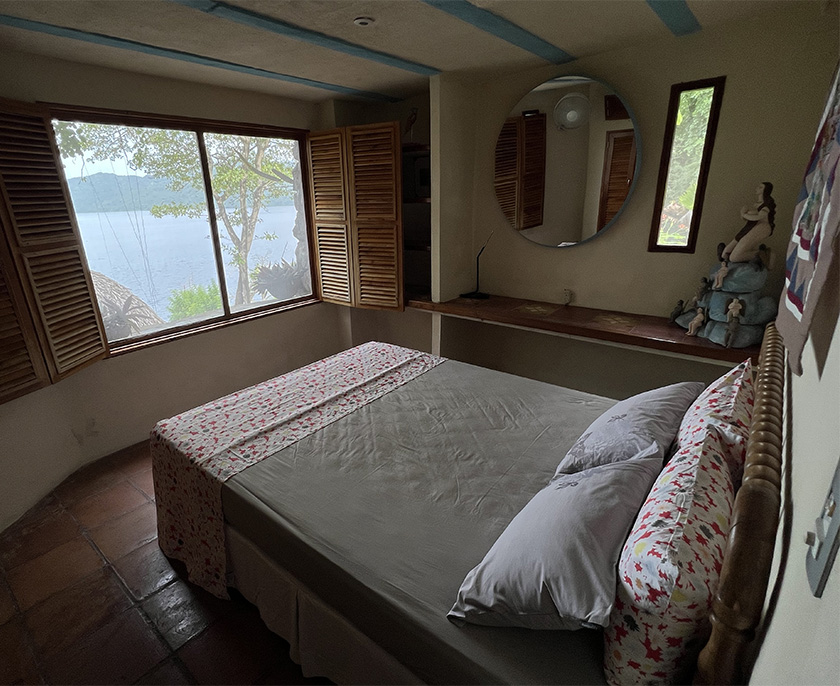 room with a view in finca malinche