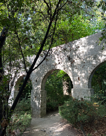 aquaduct arboretum trsteno