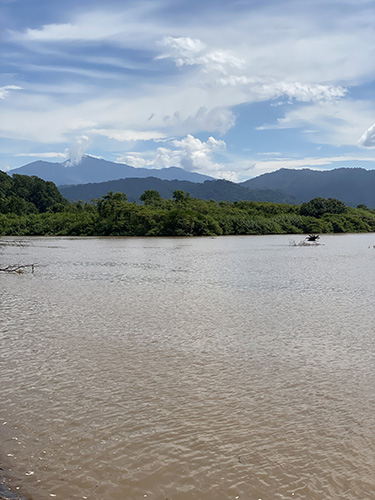 riviermonding rio tarcoles