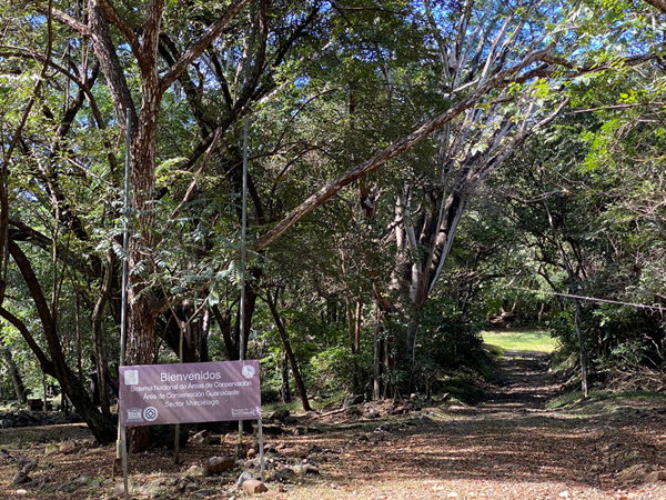 start trails murcielagos in santa rosa