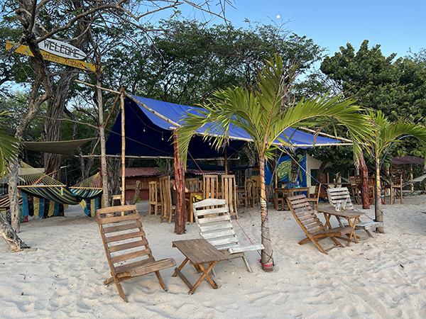 playa mayagual wit strand