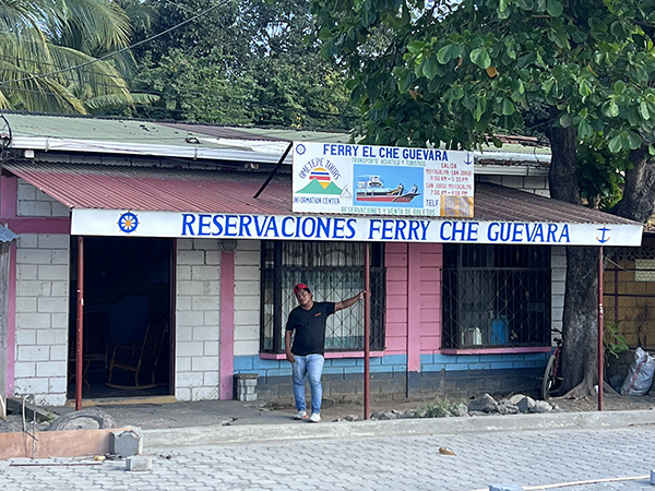 ferry reservatie op moyogalpa