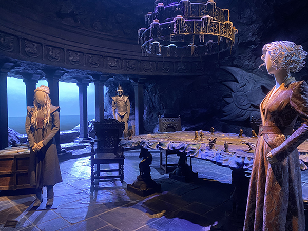 Game of Thrones filmset in studio