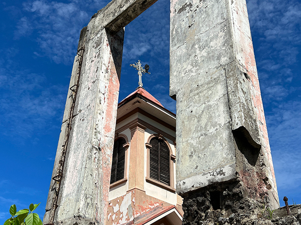 Kerk op isla san lucas