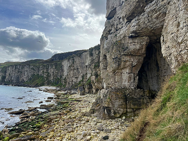 Larrybane Quarry rotskust