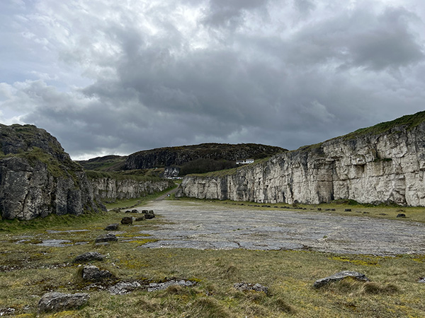 Larrybane Quarry