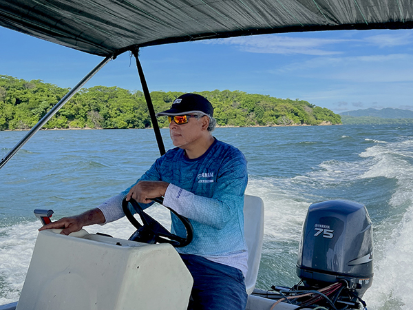 Olger boatsman to isla san lucas