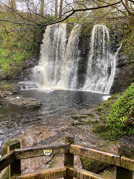 brede waterval glenariff