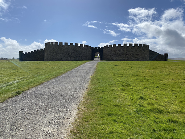 downhill demesne ruines