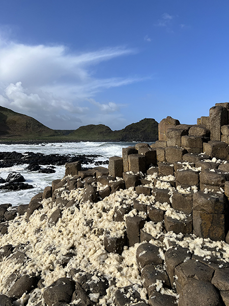 fotogenieke giants causeway