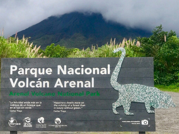nationaal park arenal