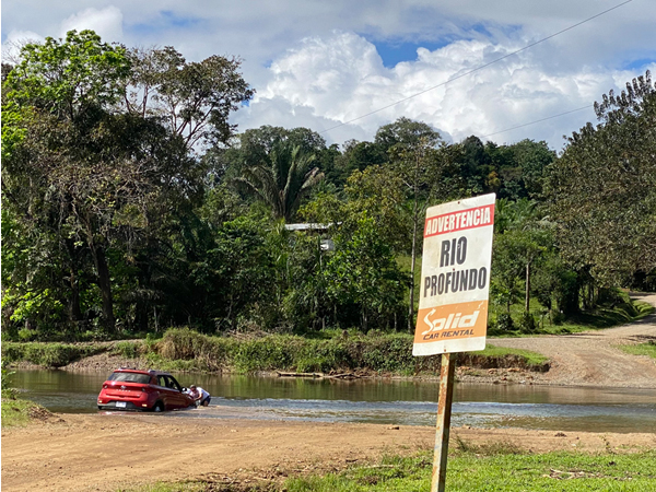 auto rijden in costa rica rivieren