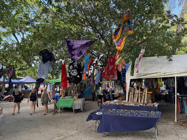 strandmarkt in samara