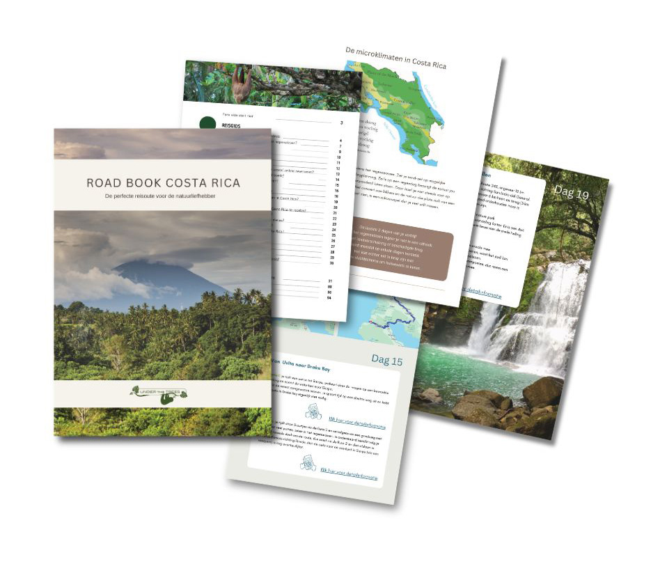 roadbook Costa Rica Nederlands
