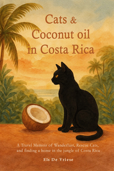 Ebook Cats & Coconut oil in Costa Rica